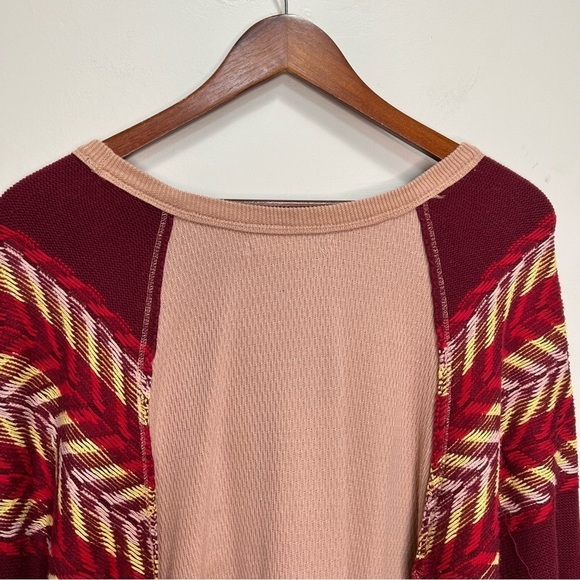 Free People We The Free Rainbow Dreams Pullover Knit Top Size Small - Picture 11 of 13